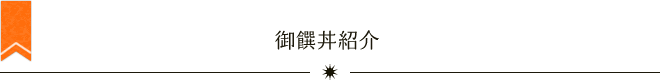 御饌丼紹介